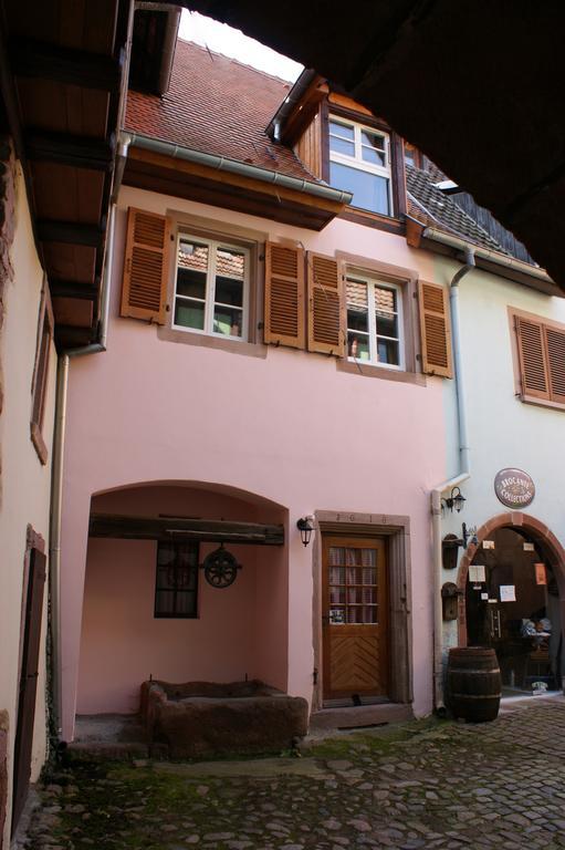Gites Les Bains Riquewihr Exterior foto